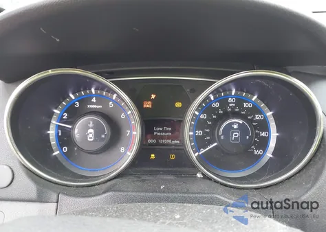 2012 Hyundai Sonata Se из США, поврежденный, VIN 5NPEC4AC7CH392253